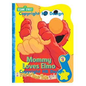 PBS Kids - Sesame Street : Mommy Loves Elmo. Play a Tune Tale Interactive Play-a-Sound Storybook