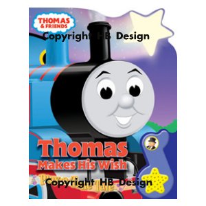PBS Kids - Thomas & Friends : Thomas Makes His Wish. Play a Tune Tale Interactive Play-a-Sound Storybook