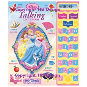 Playhouse Disney - Disney Princess. Talking Dictionary Sound Book