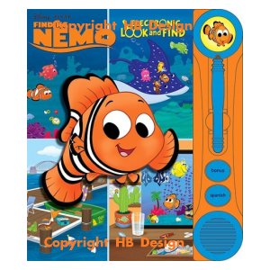 Playhouse Disney - Disney Pixar : Finding Nemo. Electronic Look and Find Sound Book