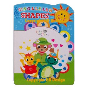 Playhouse Disney - Baby Einstein : Shapes. Sing & Learn Play-a-Sound Book
