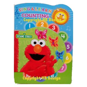 PBS Kids - Sesame Street : Counting. Sing & Learn Play-a-Sound Book