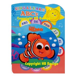 Playhouse Disney - Disney PIXAR Finding Nemo : ABC's. Sing & Learn Play-a-Sound Book