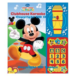 Disney Channel - Disney Mickey Mouse Clubhouse : Clubhouse Karaoke. Play-a-Sound Karaoke Book