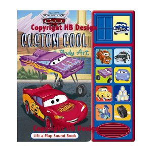 Playhouse Disney - Disney Pixar Cars : Custom Cool. Little Lift and Listen