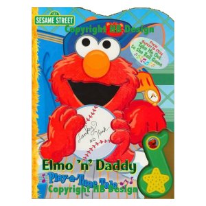 PBS Kids - Sesame Street : Elmo 'n' Daddy. Play a Tune Tale Interactive Play-a-Sound Storybook