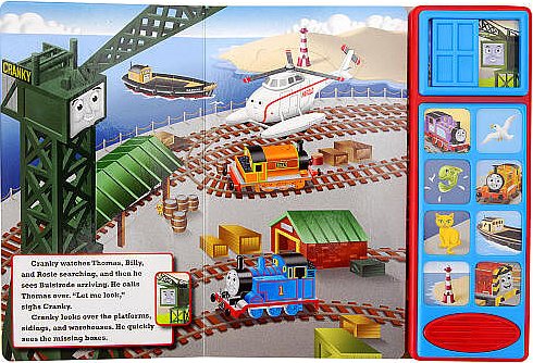 PBS Kids - Thomas and Friends :  Find That Freight! Lift-a-Flap Play-a-Sound Book