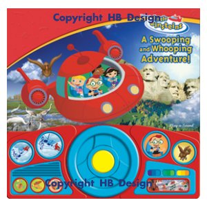 Disney Channel - Disney's Little Einsteins : A Swooping and Whooping Adventure. Interactive Play-a-Sound Steering Wheel Book