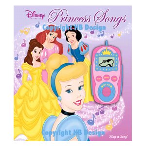 Playhouse Disney - Disney Princess : Princess Songs. Interactive Sound Book with Digital Music Player