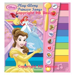 Playhouse Disney - Disney Princess : Play Along Princess Songs. Xylophone Interactive Sound Book