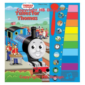 PBS Kids - Thomas & Friends : Tunes for Thomas. Xylophone Interactive Sound Book