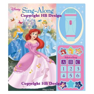 Playhouse Disney - Disney Princess : Sing-Along. Play-a-Sound Karaoke Book