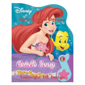 Playhouse Disney - Disney Princess : Ariel's Song. Play a Tune Tale Interactive Play-a-Sound Storybook