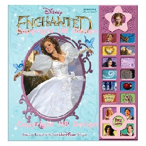 Disney Channel - Disney : Enchanted. Interactive Play-a-Sound Storybook with Game