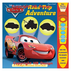 Disney Channel - Disney Pixar Cars : Road Trip Adventure. Interactive Storybook with a Flashlight