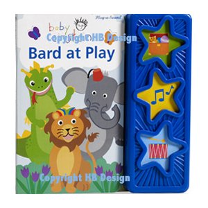 Playhouse Disney - Baby Einstein : Bard at Play. Mini Play-a-Sound 3 Little Stars Storybook