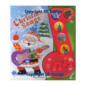 Christmas Songs. Little Music Note Book