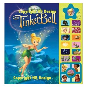 Plauhouse Disney - Disney Fairies : Tinker Bell. Interactive Play-a-Sound Storybook with Game