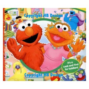 Sesame Street - Little Look and Find Elmo