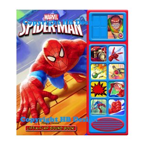 Cartoon Network - Marvel : Spiderman. Lift-a-Flap Play-a-Sound Book