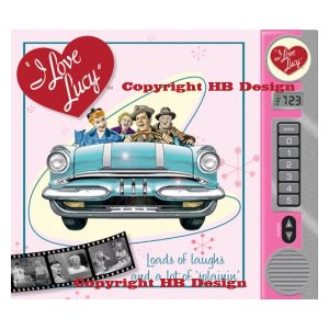 I Love Lucy. Interactive Sound Book