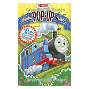 PBS Kids _ Thomas & Friends : Musical Pop Up Treasure Sound Book