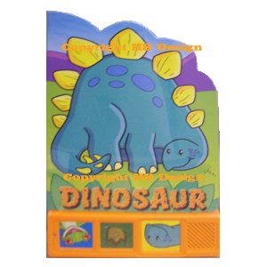 Dinosaur. Interactive Play-a-Sound Book