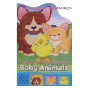 Baby Animals. Play-a-Sound Character Book