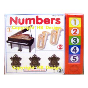Numbers. Interactive Lift-a-Flap Play-a-Sound Storybook