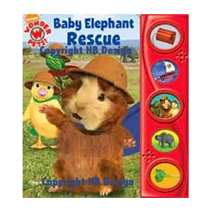 Nick Jr - Wonder Pets: Baby Elephant Rescue. Read, Hear, and Touch Play-a-Sound Storybook