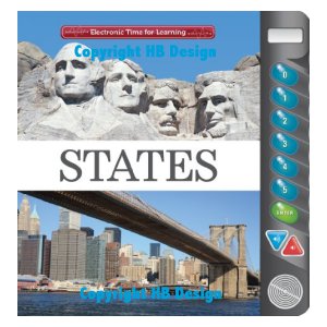 Electronic Time for Learning: States. Interactive Sound Book