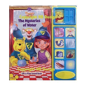 Playhouse Disney - Disney My Friends Tigger and Pooh : The Mysteries of Water. Lift-a-Flap Play-a-Sound Book
