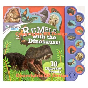 Discovery Kids: Rumble with the Dinosaurs! Interactive Sound Book
