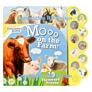 Discovery Kids: Mooo on the Farm! Interactive Sound Book