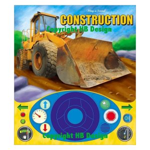 Construction. Steering Wheel Sound Book
