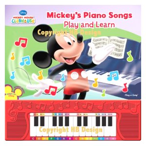 Disney Channel - Mickey Mouse Clubhouse : Mickey's Piano Songs. Piano Play & Learn