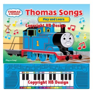 PBS Kids - Thomas & Friends: Thomas Songs. Piano Play & Learn