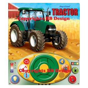 Tractor. Steering Wheel Sound Book