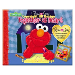 PBS Kids - Sesame Street : Together At Heart. Record and Play Storybook