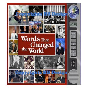 Words That Changed the World. Interactive Sound Book