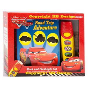 Playhouse Disney - Disney PIXAR Cars : Road Trip Adventure. Interactive Storybook with a Flashlight Mini Set