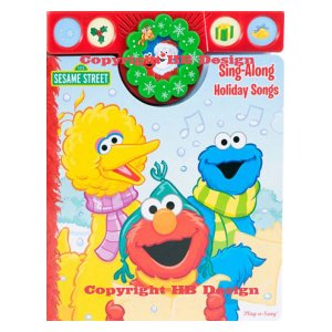 PBS Kids - Sesame Street : Sing-Along Holiday Songs. Holiday Play-a-Song Book