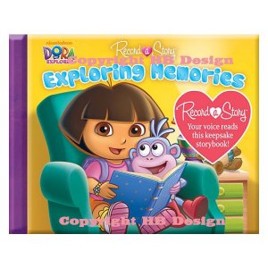 Nick Jr - Dora the Explorer : Exploring Memories. Record and Play Storybook