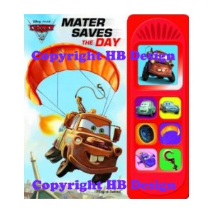 Playhouse Disney - Disney Pixar Cars 2: Mater Saves the Day. Interactive Sound Storybook 