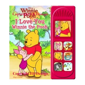 Playhouse Disney - Winnie the Pooh : I Love You, Winnie the Pooh. Interactive Play-a-Sound Storyook 