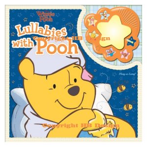 Playhouse Disney - Winnie the Pooh: Lullabies with Pooh. Musical Nightlight Book