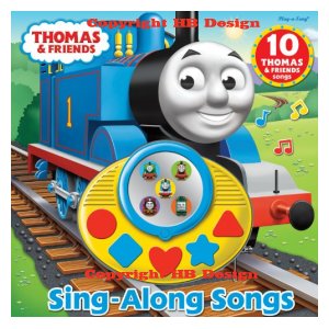 PBS Kids - Thomas & Friends : Sign Along Songs. Interactive Play-a-Sound Little Magical Mirror Book