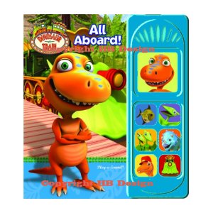 PBS Kids - Dinosaur Train: All Aboard! Little Play-a-Sound Book