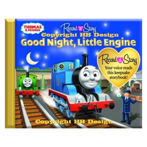 PBS Kids - Thomas & Friends : Good Night, Little Engine. Record and Play Storybook
