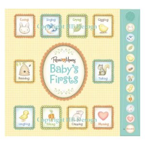 Record a Memory: Baby's Firsts. A Recordable Keepsake Journal
